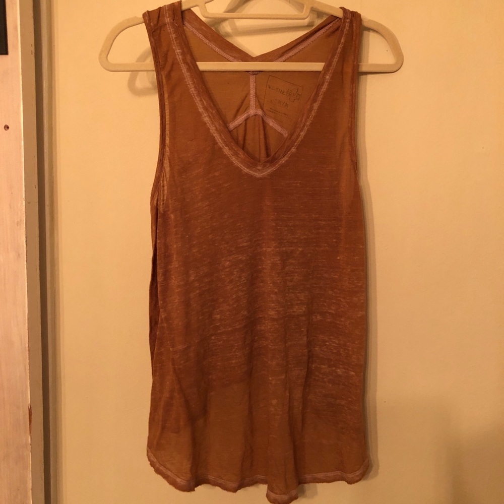 Free People Lightweight Tank